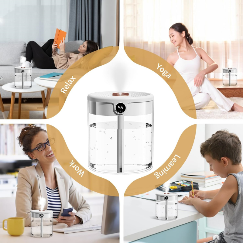 Dreamzy Humidifier for all places to use