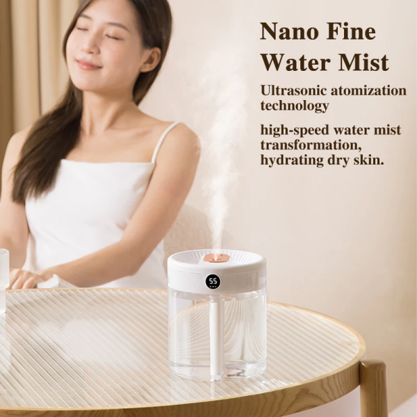 Dreamzy Humidifier features