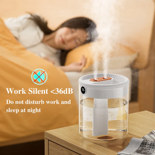 Dreamzy Humidifier features