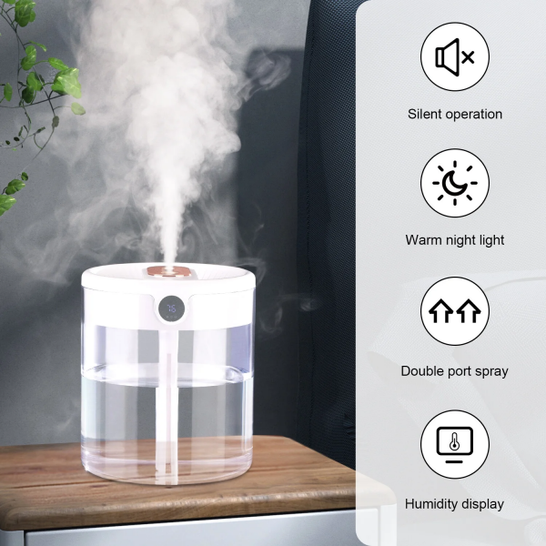 Dreamzy Humidifier features