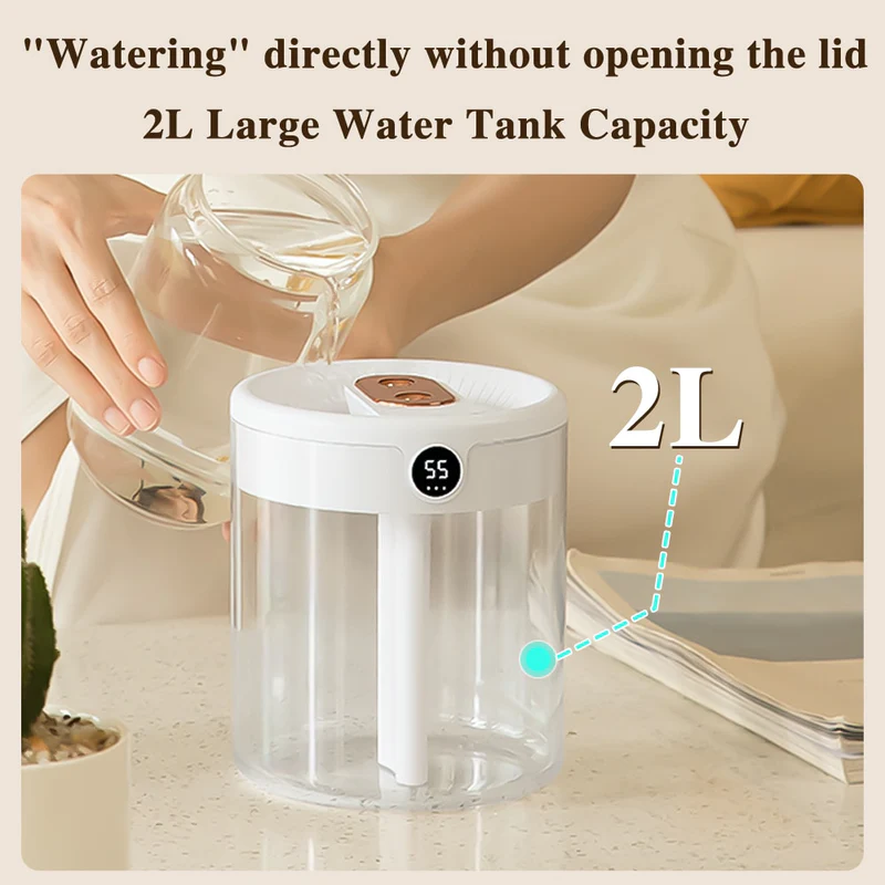 Dreamzy Humidifier water tank capacity